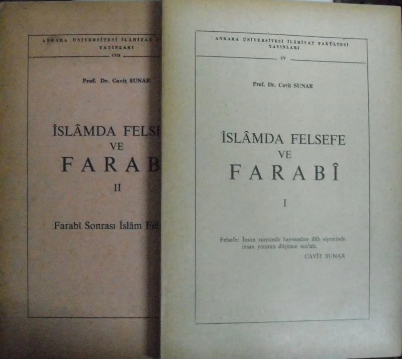İslamda Felsefe ve Farabi (5-1-3)