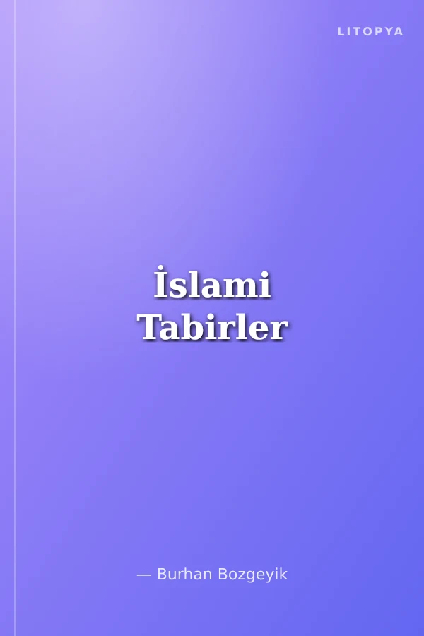 İslami Tabirler