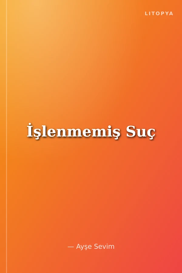 İşlenmemiş Suç