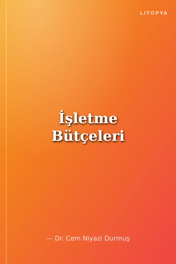 İşletme Bütçeleri