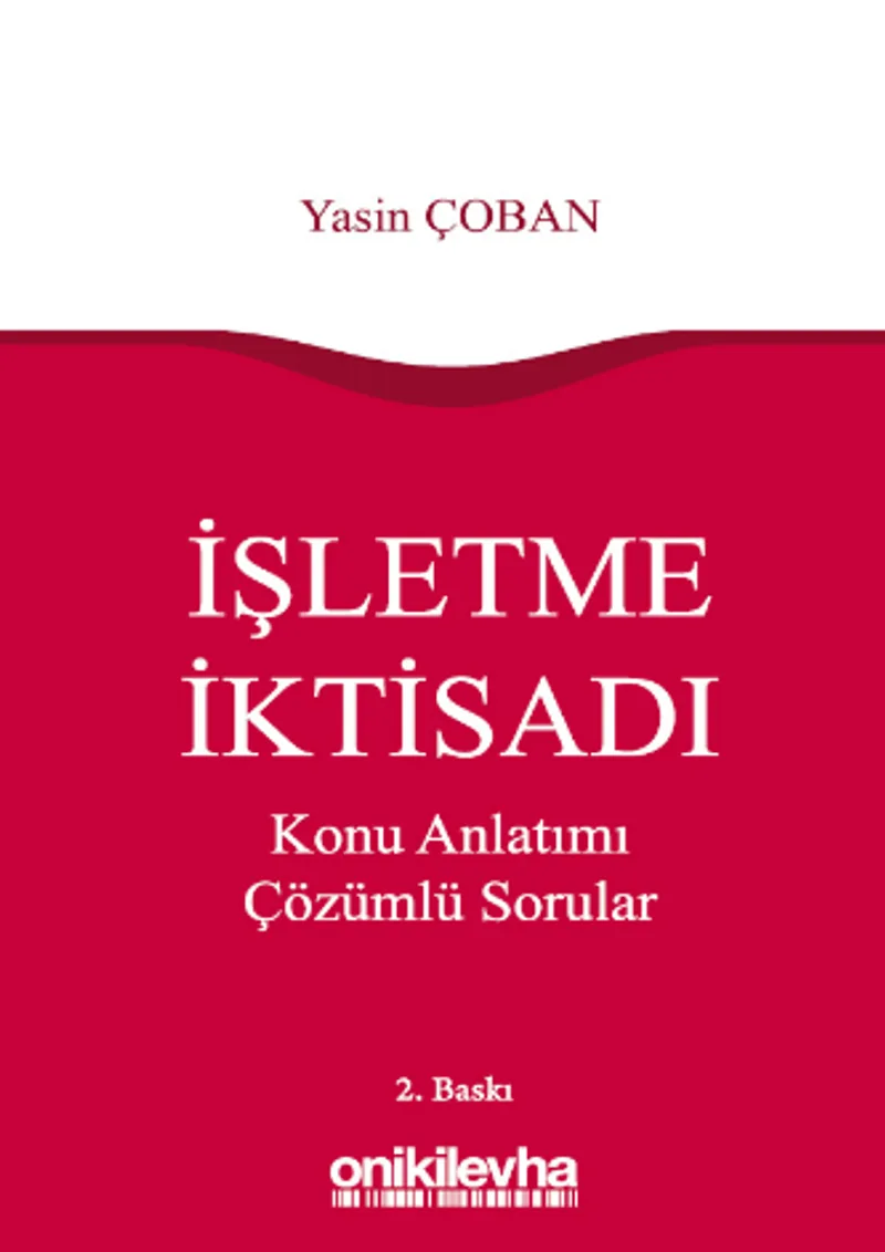 İşletme İktisadı