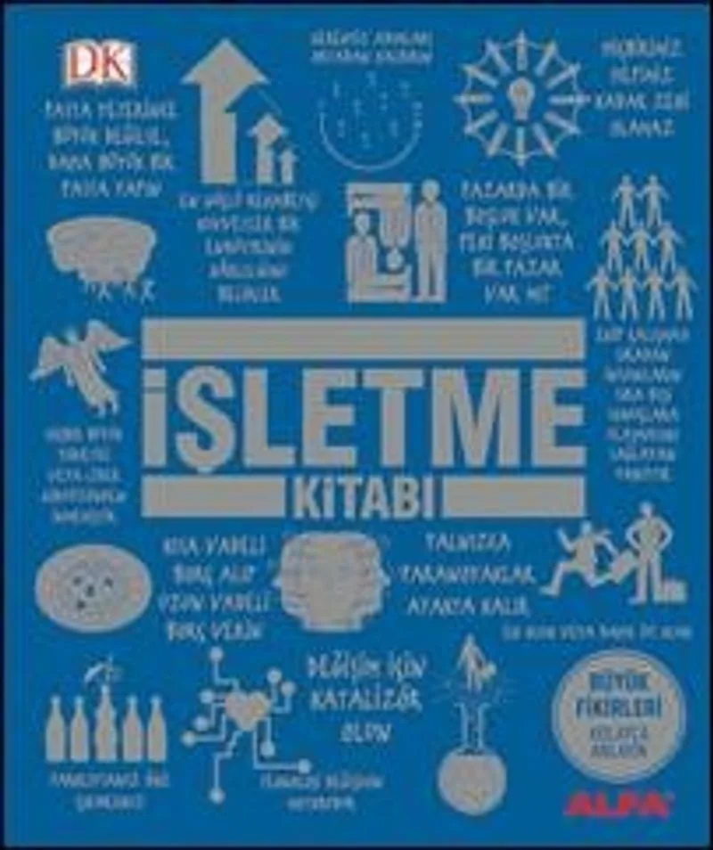 İşletme Kitabı / DK Büyük Fikirler Serisi