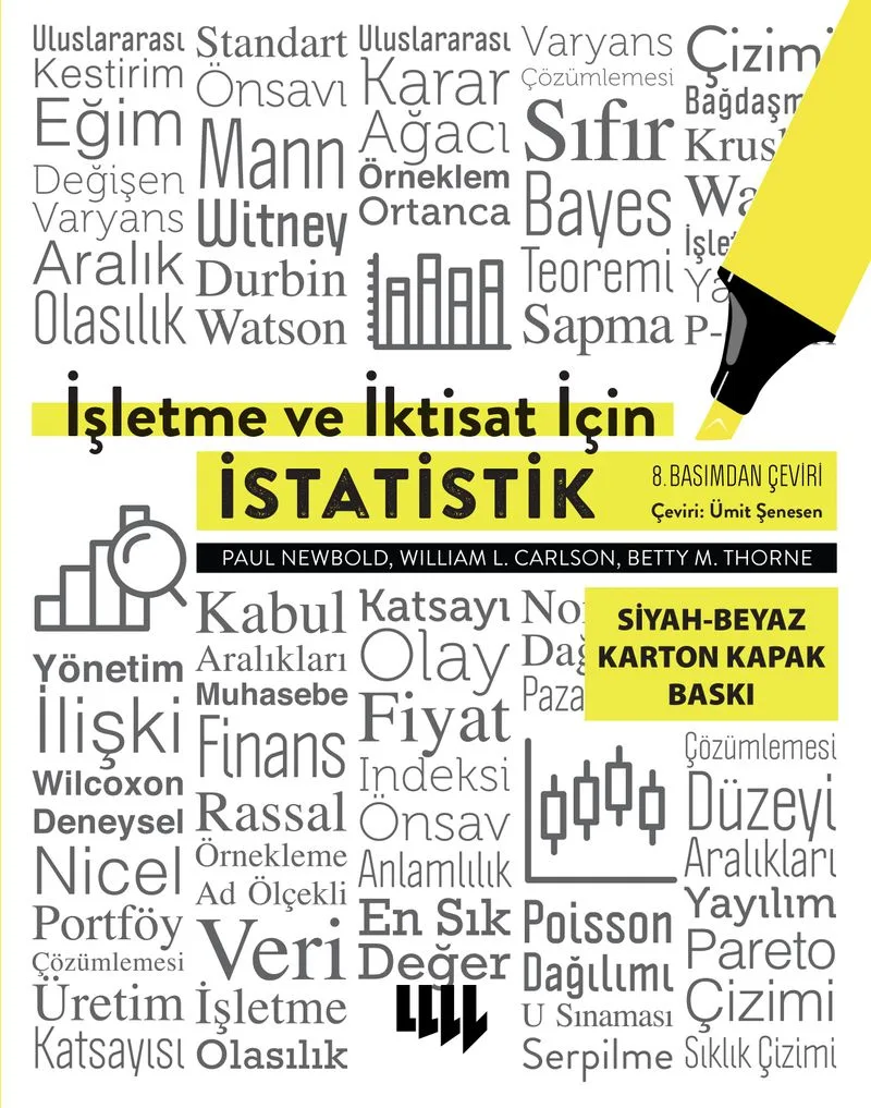 İşletme ve İktisat için İstatistik 8. Basımdan Çeviri