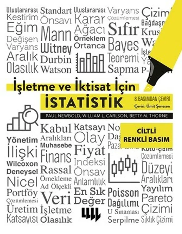 İşletme ve İktisat için İstatistik (Ciltli)