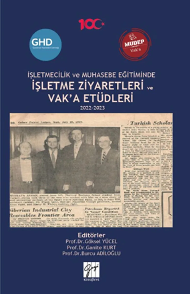 İşletmecilik ve Muhasebe Eğitiminde İşletme Ziyaretleri ve Vak'a Etüdleri 2022-2023