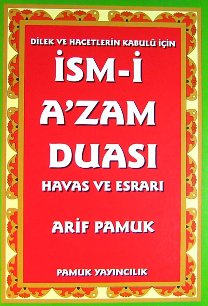 İsm-i A'zam Duası Havas ve Esrarı (DUA-029)