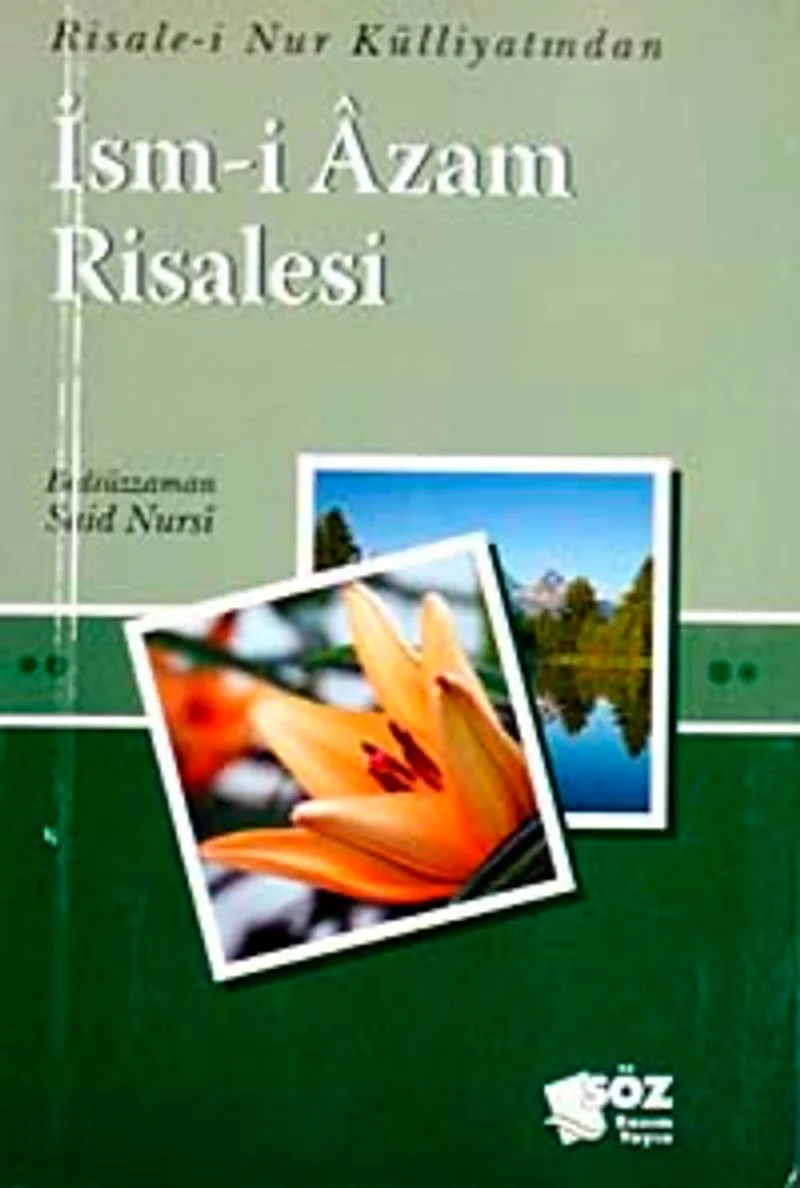 İsm-i Azam Risalesi / Küçük Boy Cep