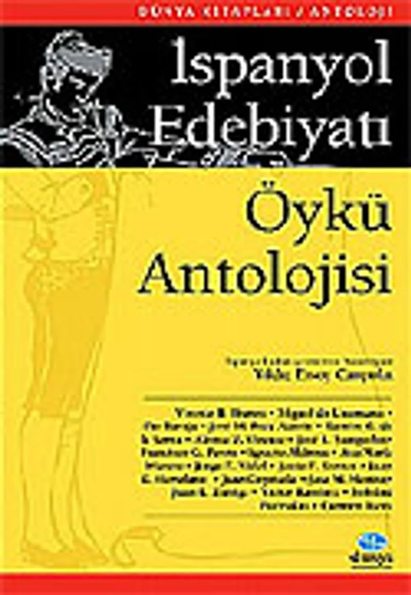 İspanyol Edebiyatı Öykü Antolojisi