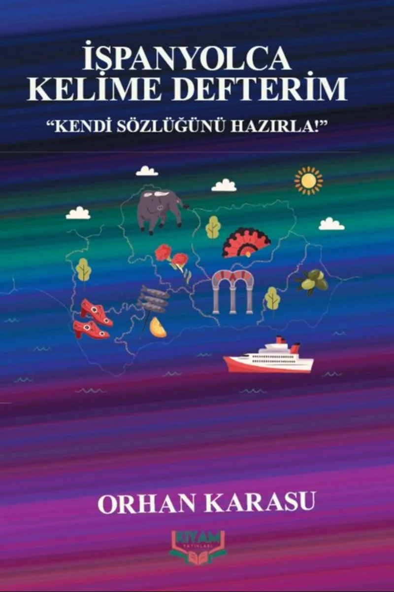 İspanyolca Kelime Defterim Kendi Sözlüğünü Hazırla