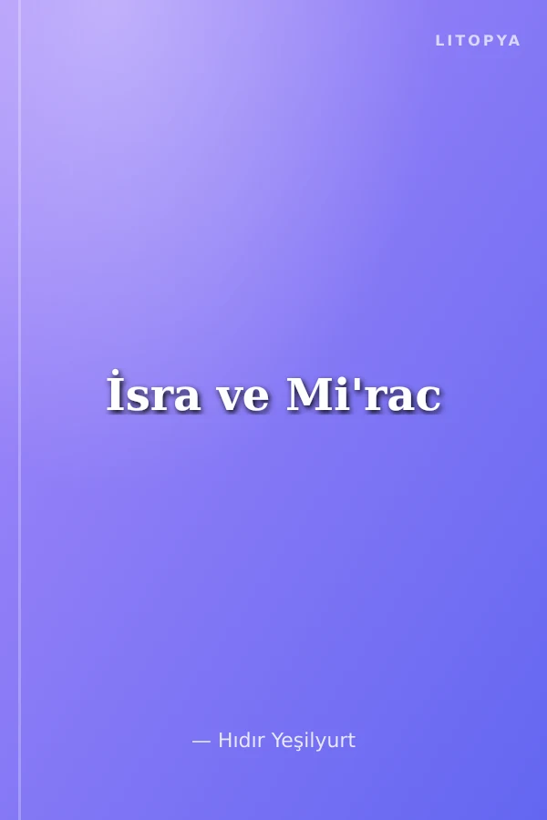 İsra ve Mi'rac