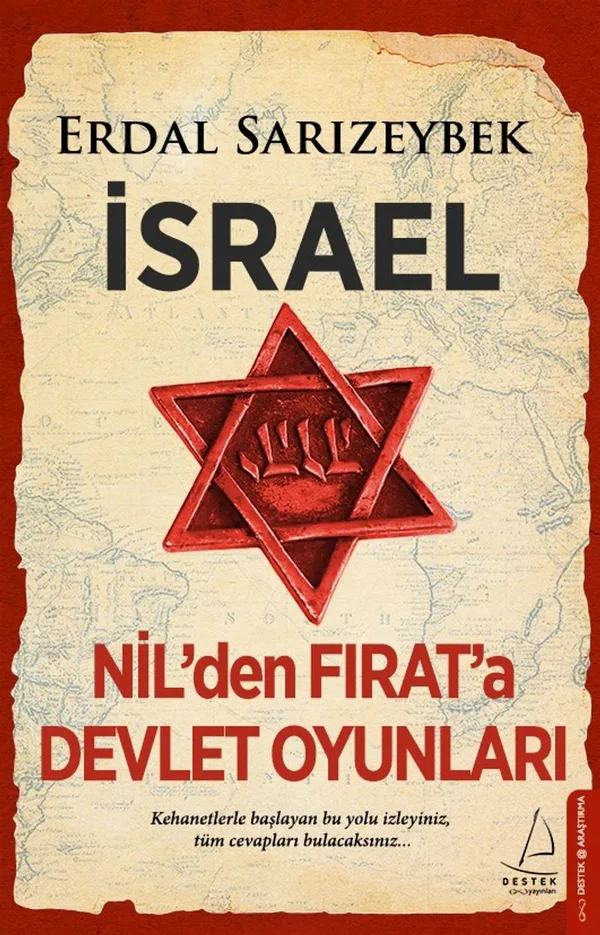 İsrael Nil'den Fırat'a Devlet Oyunları