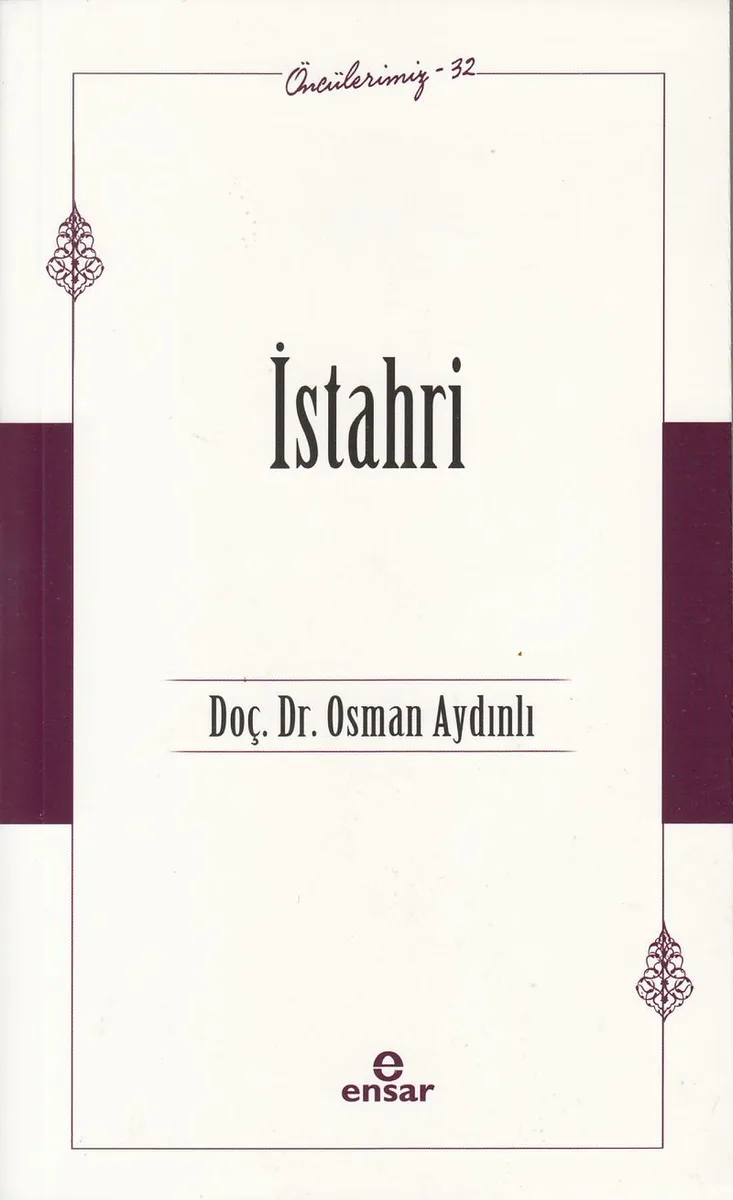 İstahri / Öncülerimiz 32