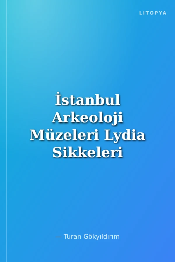 İstanbul Arkeoloji Müzeleri Lydia Sikkeleri Kataloğu