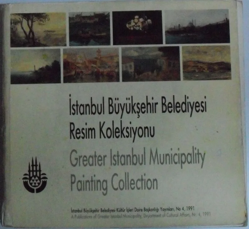 İstanbul Büyükşehir Belediyesi Resim Koleksiyonu Kod: 20-F-20
