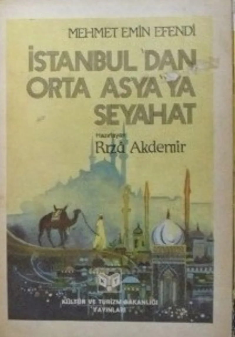 İstanbul'dan Orta Asya'ya Seyahat (6-B-5)
