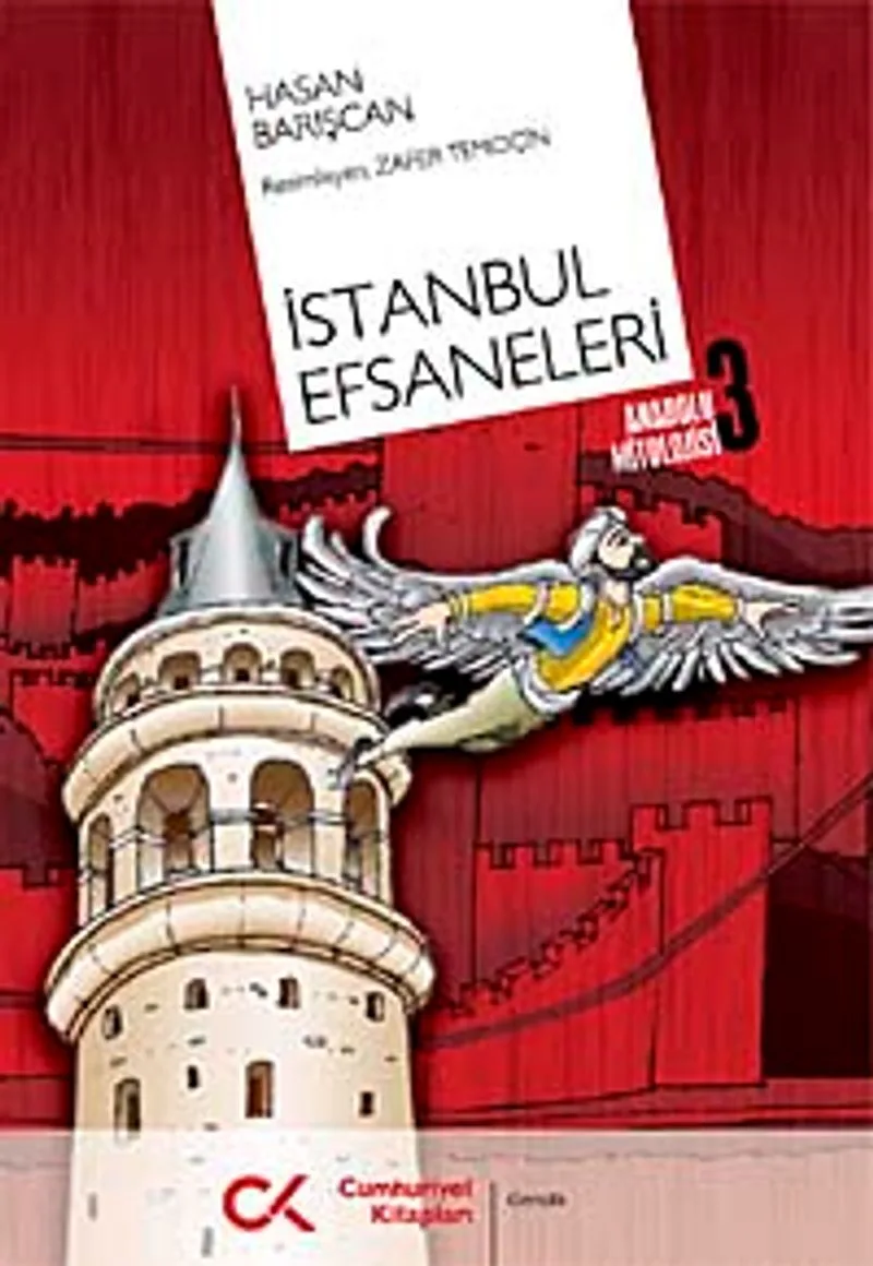 İstanbul Efsaneleri Anadolu Mitolojisi 3