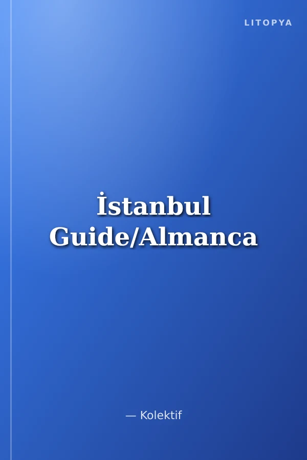 İstanbul Guide/Almanca