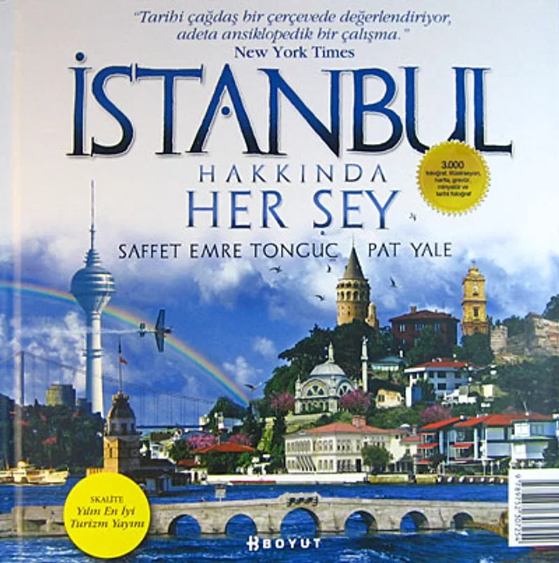 İstanbul Hakkında Her Şey (Ciltli)