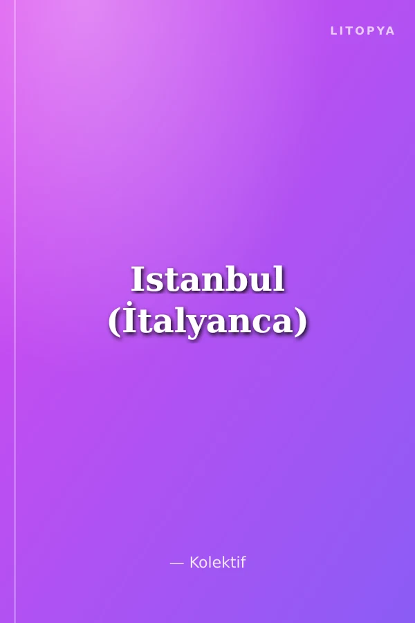 Istanbul (İtalyanca)