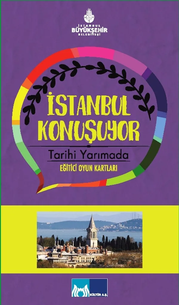 İstanbul Konuşuyor Tarihi Yarımada Eğitici Oyun Kartları