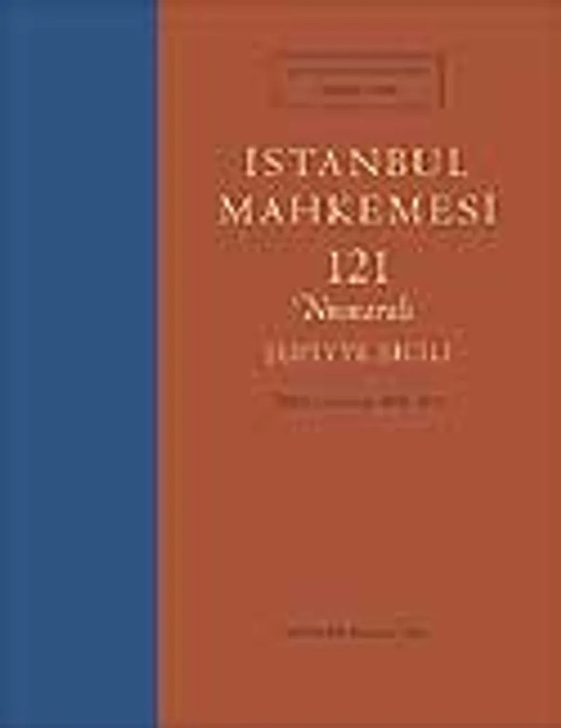 İstanbul Mahkemesi 121 Numaralı Şer'iyye Sicili