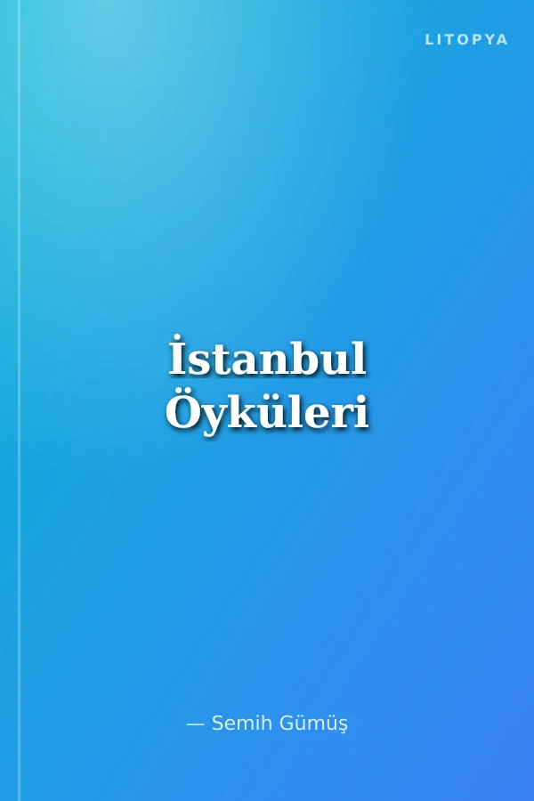 İstanbul Öyküleri