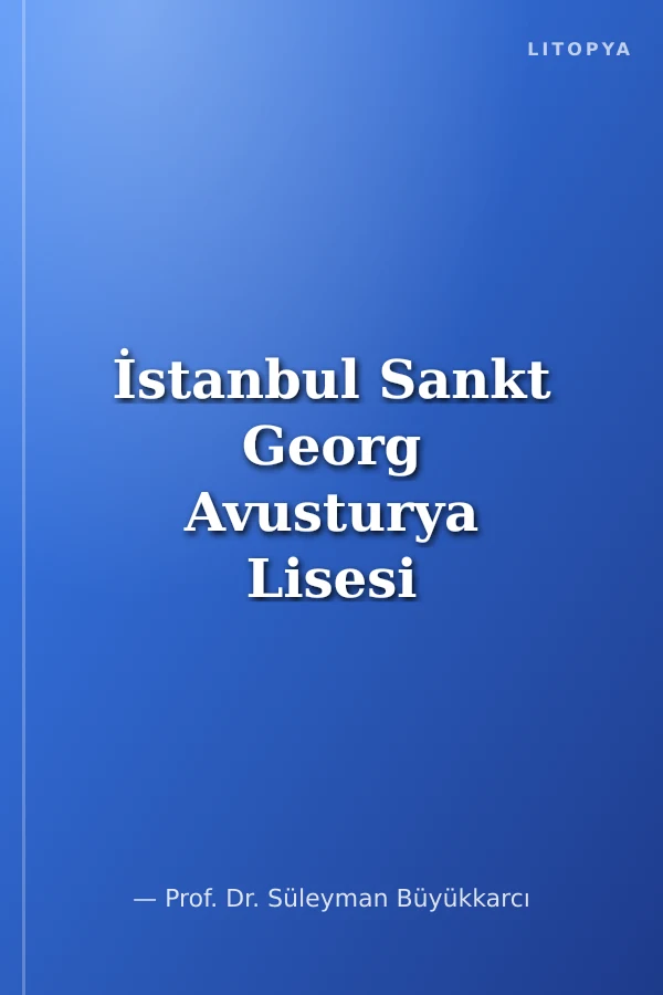 İstanbul Sankt Georg Avusturya Lisesi