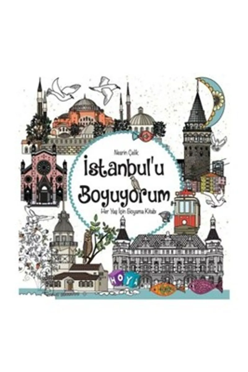 İstanbul'u Boyuyorum