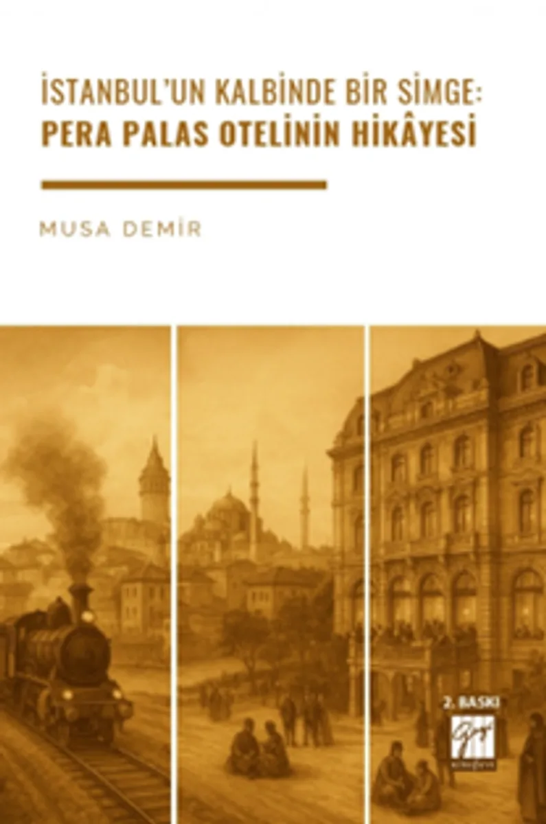 İstanbul'un Kalbinde Bir Simge: Pera Palas Otelinin Hikayesi