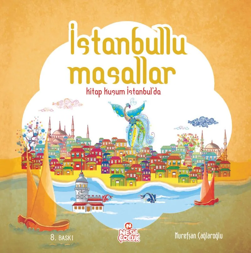 İstanbullu Masallar Kitap Kuşum İstanbul'da