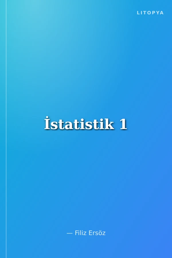 İstatistik 1