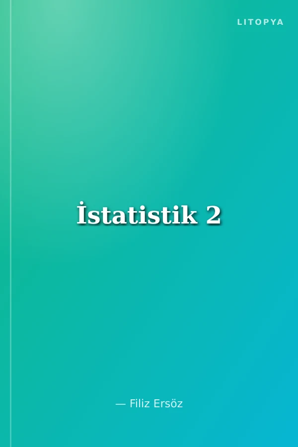 İstatistik 2