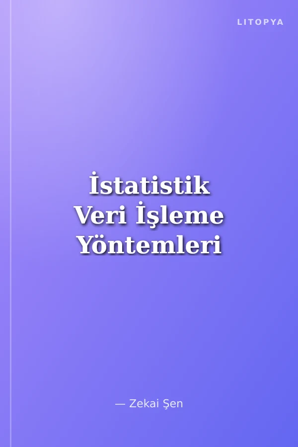 İstatistik Veri İşleme Yöntemleri