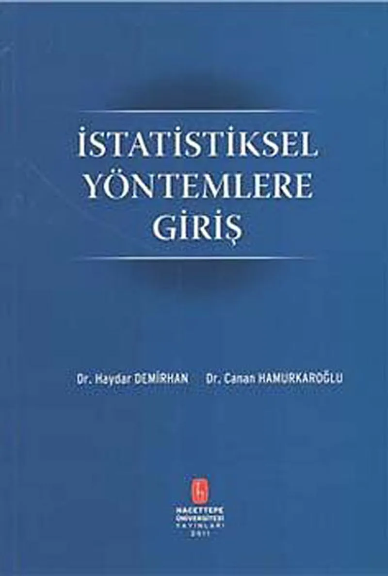 İstatistiksel Yöntemlere Giriş