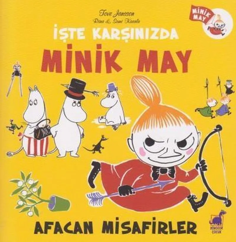 İşte Karşınızda Minik May / Afacan Misafirler