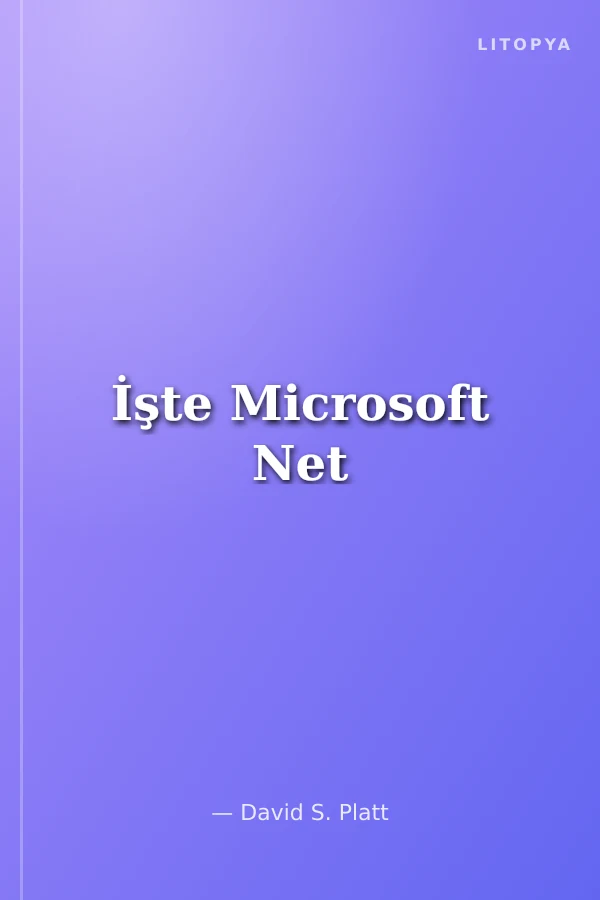 İşte Microsoft Net