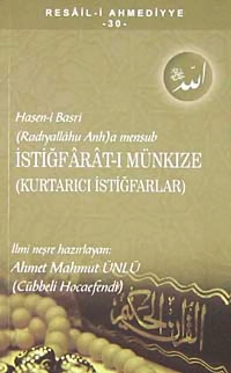 İstiğfarat-ı Münkıze (Kurtarıcı İstiğfarlar)(cep boy)