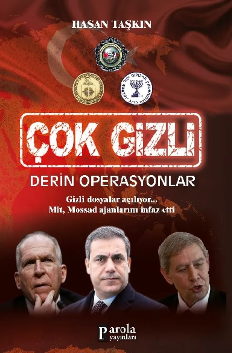 İstihbarat Savaşları Çok Gizli Derin Operasyonlar
