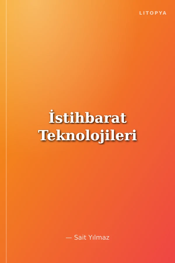 İstihbarat Teknolojileri
