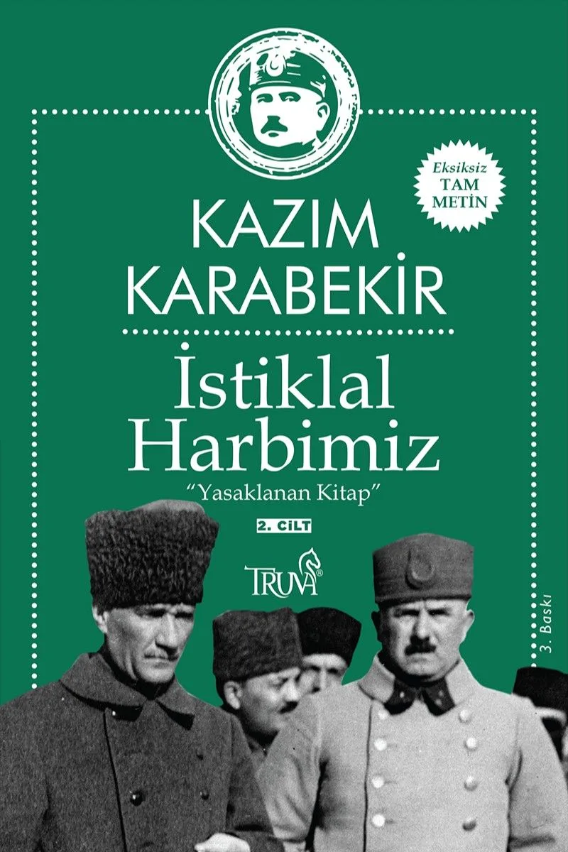 İstiklal Harbimiz (2. Cilt) Yasaklanan Kitap