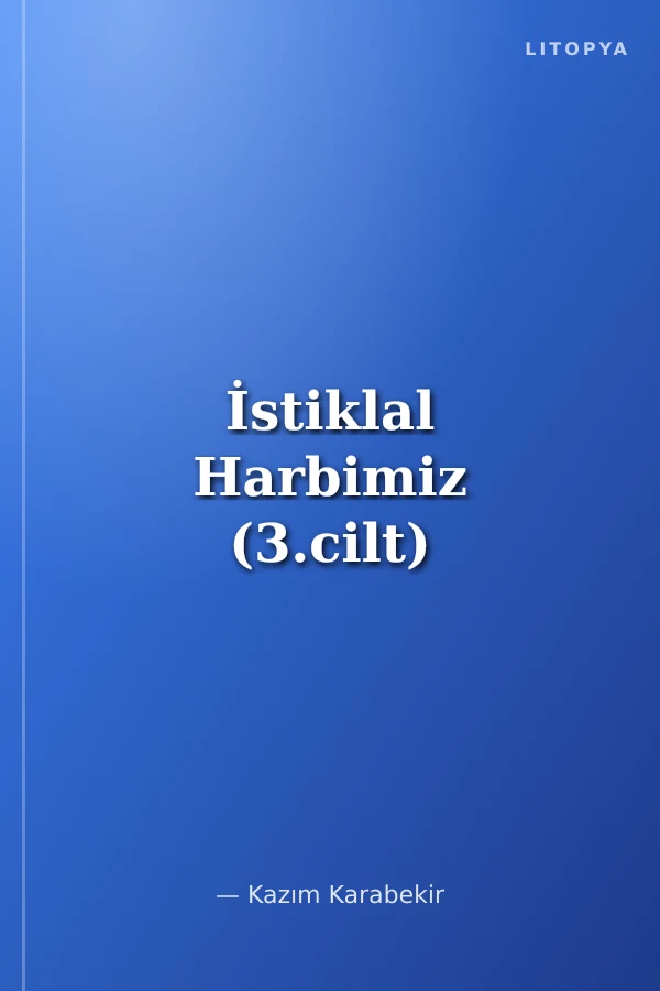 İstiklal Harbimiz (3.cilt)