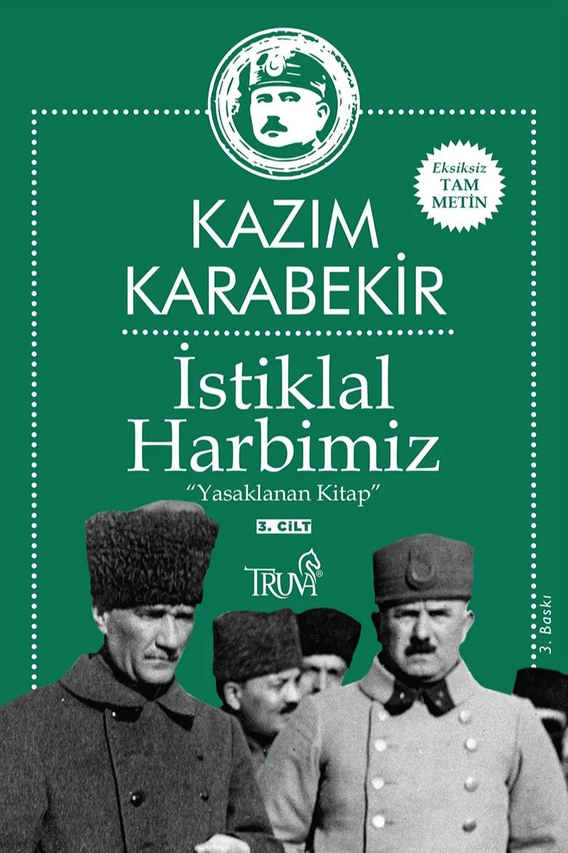 İstiklal Harbimiz (3. Cilt) Yasaklanan Kitap