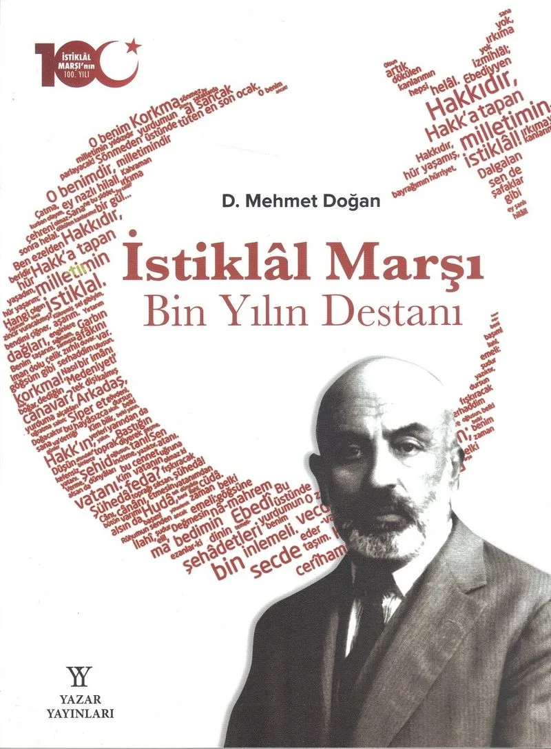 İstiklal Marşı Bin Yılın Destanı (Karton Kapak)