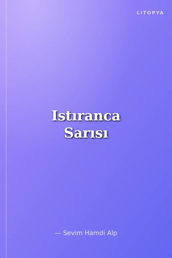 Istıranca Sarısı