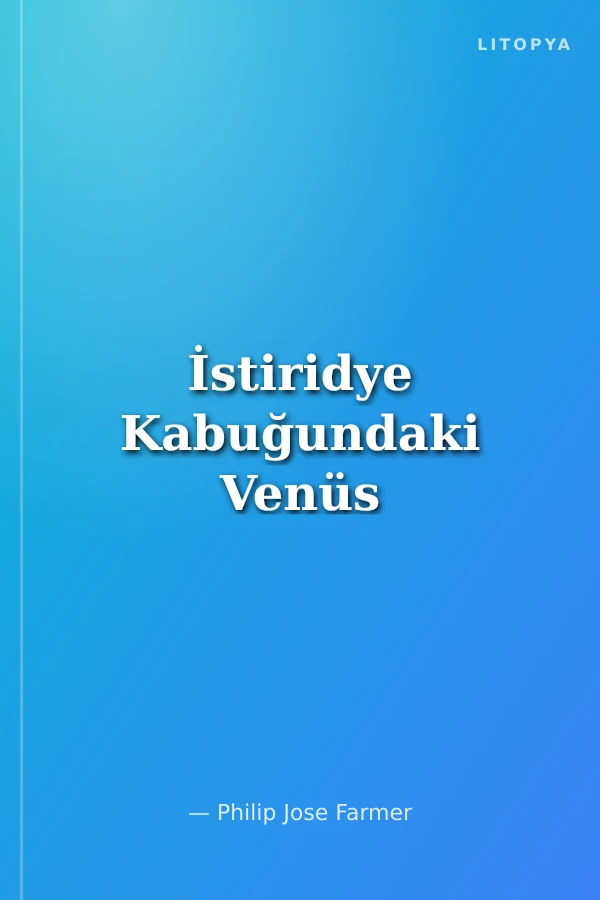 İstiridye Kabuğundaki Venüs