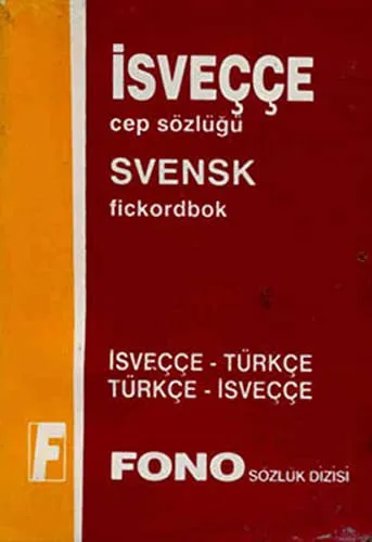 İsveççe Cep Sözlüğü (İsveççe/Türkçe-Türkçe/İsveççe)