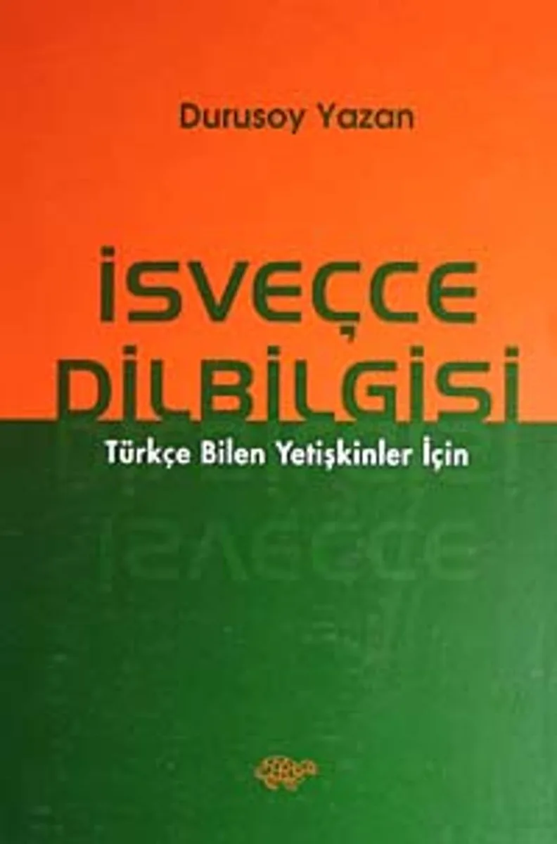 İsveçce Dilbilgisi