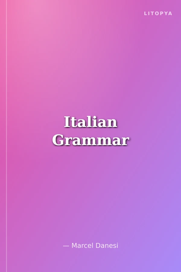 Italian Grammar