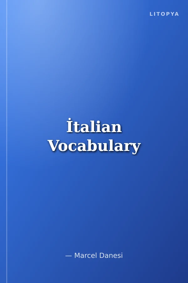İtalian Vocabulary