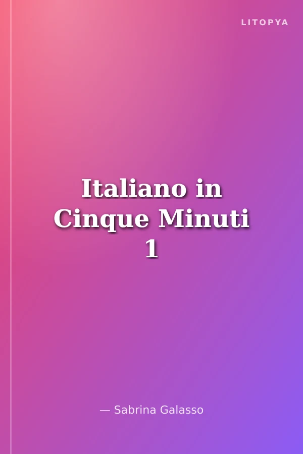 Italiano in Cinque Minuti 1